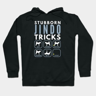 Stubborn Korean Jindo Dog Tricks - Dog Training Hoodie